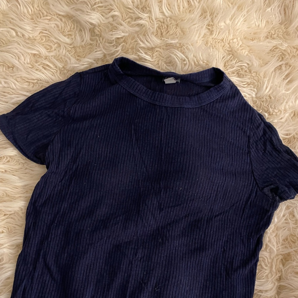 Aerie ribbed tee